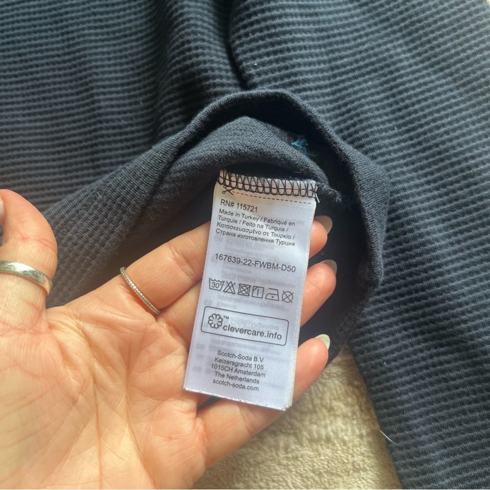 Scotch & Soda Top 14 - Picture 4 of 5